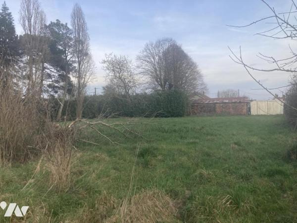 Un terrain à bâtir