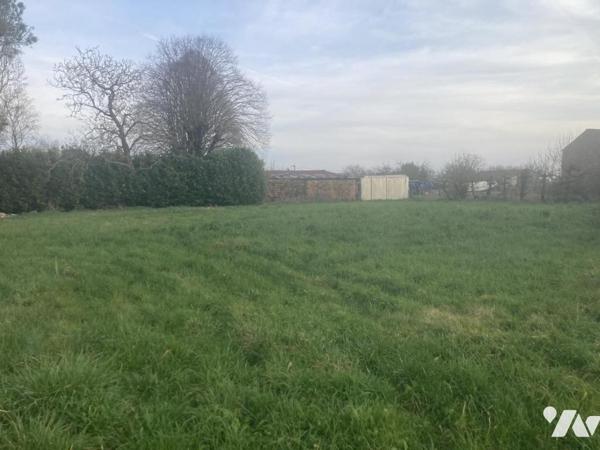 Un terrain à bâtir