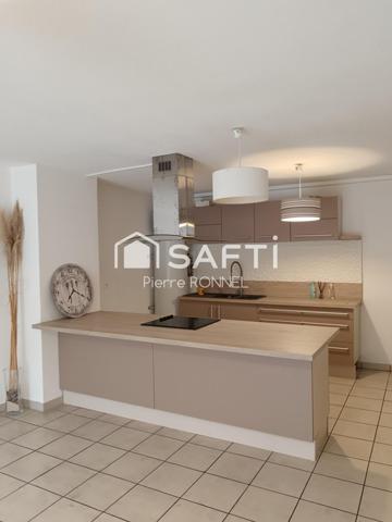 Beau triplex de 111 m² à Luzancy 77138 - 3 chambres - salon 48 m²