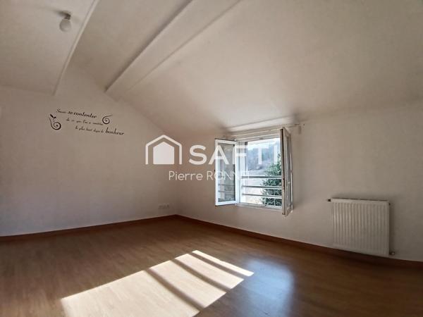 Beau triplex de 111 m² à Luzancy 77138 - 3 chambres - salon 48 m²