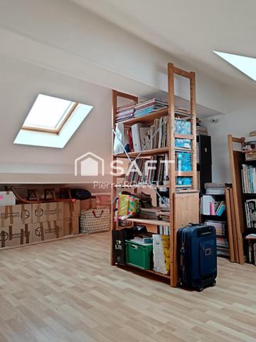 Beau triplex de 111 m² à Luzancy 77138 - 3 chambres - salon 48 m²