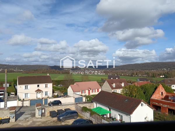 Beau triplex de 111 m² à Luzancy 77138 - 3 chambres - salon 48 m²