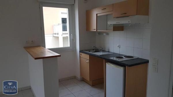Appartement à louer 2 pièces 40.99m²