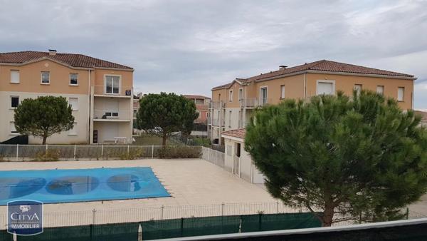 Appartement à louer 2 pièces 40.99m²