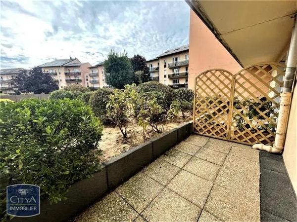 Appartement à louer 1 pièce 38.48m²