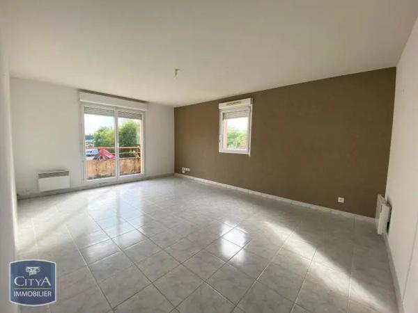 Appartement à louer 3 pièces 64m²