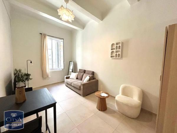 Appartement à louer 1 pièce 22.92m² Marseille 7e Arrondissement (13007)