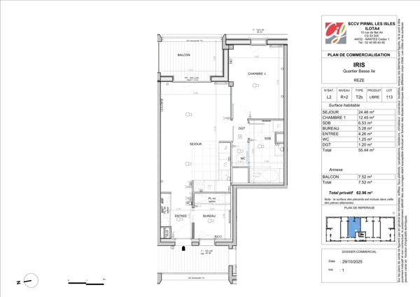 Appartement T2