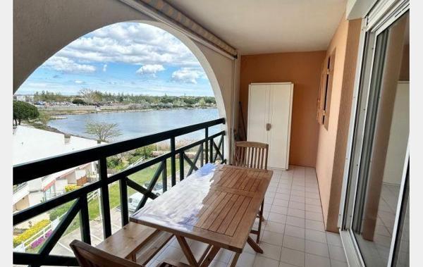 Vente Appartement P2 Cabine + Parking Le grau-du-roi   