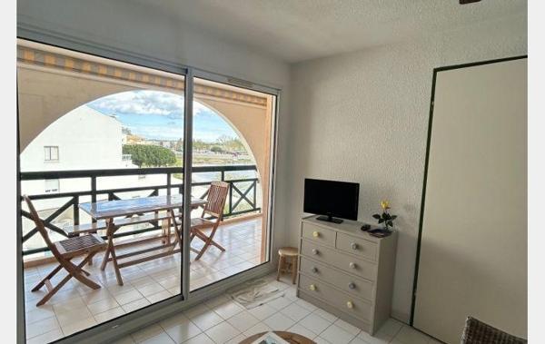Vente Appartement P2 Cabine + Parking Le grau-du-roi   