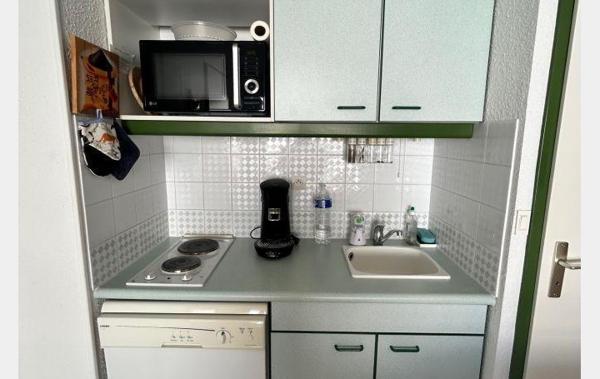 Vente Appartement P2 Cabine + Parking Le grau-du-roi   