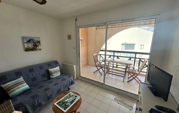 Vente Appartement P2 Cabine + Parking Le grau-du-roi   