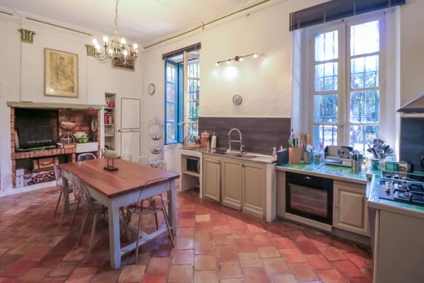 Chateau à vendre à Quissac (30260) - Gard
