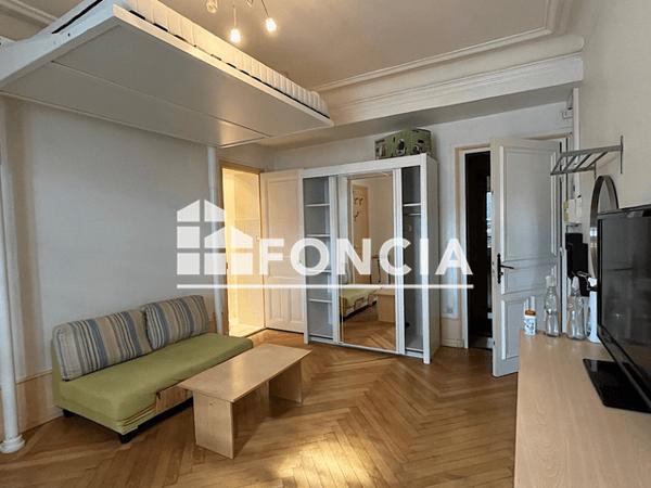 Location Studio meublé 26.39 m² - 9 BOULEVARD DE LA ROCHE DU ROI Aix Les Bains 73100