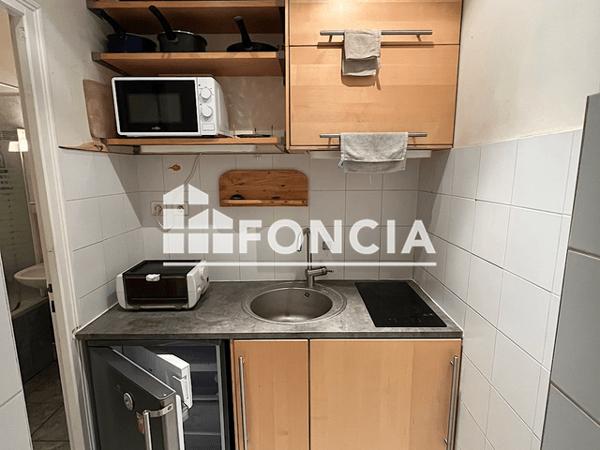 Location Studio meublé 26.39 m² - 9 BOULEVARD DE LA ROCHE DU ROI Aix Les Bains 73100
