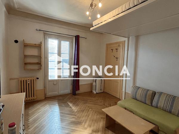 Location Studio meublé 26.39 m² - 9 BOULEVARD DE LA ROCHE DU ROI Aix Les Bains 73100