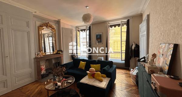 Location Studio 39.16 m² - Lyon 69002