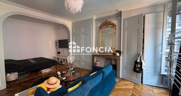 Location Studio 39.16 m² - Lyon 69002