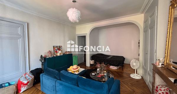 Location Studio 39.16 m² - Lyon 69002