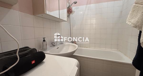 Location Studio 39.16 m² - Lyon 69002
