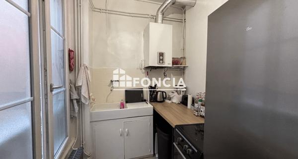 Location Studio 39.16 m² - Lyon 69002