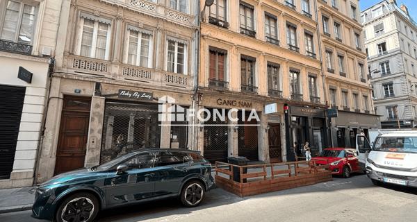 Location Studio 39.16 m² - Lyon 69002