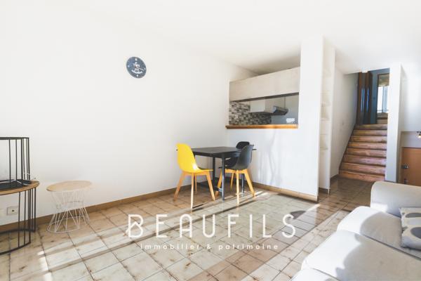 La Grande-Motte (34280) (34280) La Grande Motte - Appartement duplex vue mer/port avec parking privatif