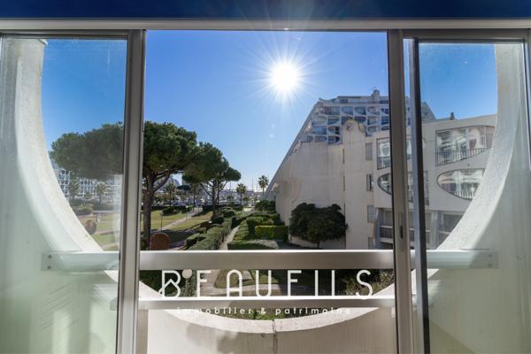 La Grande-Motte (34280) (34280) La Grande Motte - Appartement duplex vue mer/port avec parking privatif
