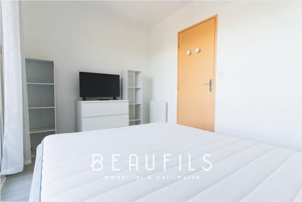 La Grande-Motte (34280) (34280) La Grande Motte - Appartement duplex vue mer/port avec parking privatif