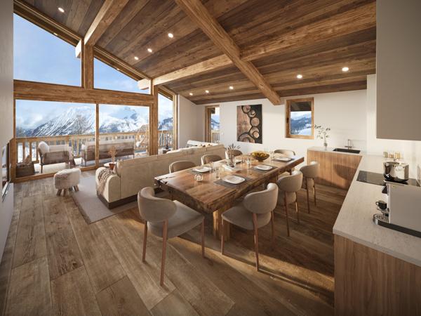 Appartement à vendre à Saint-Martin-de-Belleville (73440) - Savoie