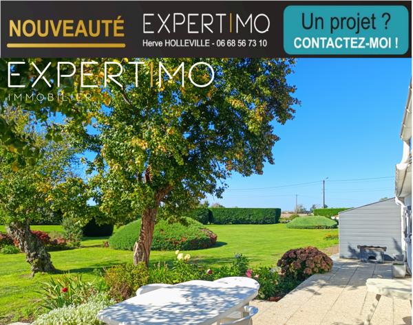 Longère de caractère sur 3 587 m² de terrain clos et arboré