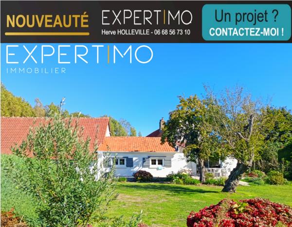 Longère de caractère sur 3 587 m² de terrain clos et arboré