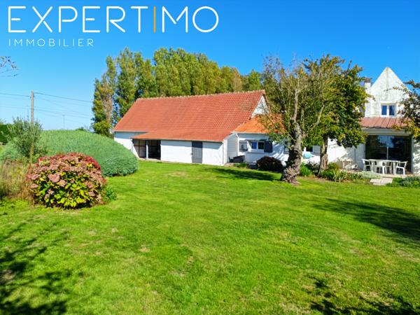 Longère de caractère sur 3 587 m² de terrain clos et arboré