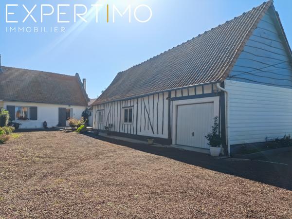 Longère de caractère sur 3 587 m² de terrain clos et arboré