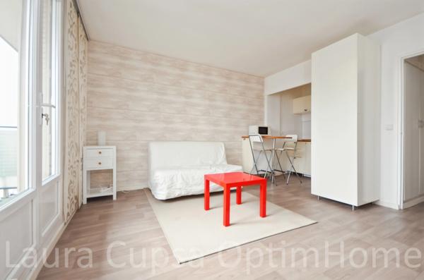 ARCUEIL - 2 MIN RER LAPLACE - STUDIO 26,06 M², ASCENSEUR, BALCON, GRANDE CAVE