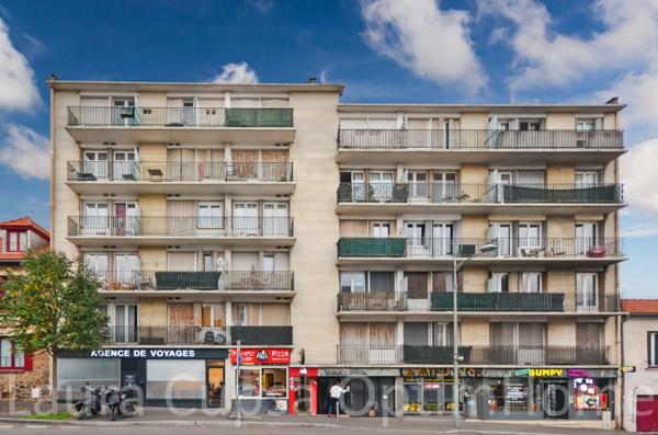 ARCUEIL - 2 MIN RER LAPLACE - STUDIO 26,06 M², ASCENSEUR, BALCON, GRANDE CAVE