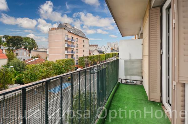 ARCUEIL - 2 MIN RER LAPLACE - STUDIO 26,06 M², ASCENSEUR, BALCON, GRANDE CAVE