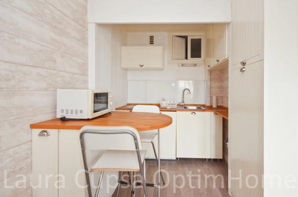 ARCUEIL - 2 MIN RER LAPLACE - STUDIO 26,06 M², ASCENSEUR, BALCON, GRANDE CAVE