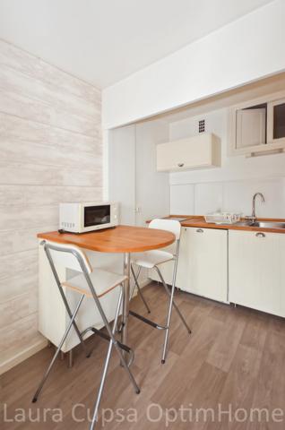 ARCUEIL - 2 MIN RER LAPLACE - STUDIO 26,06 M², ASCENSEUR, BALCON, GRANDE CAVE