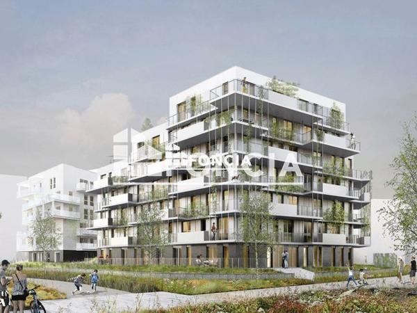 Location Appartement 3 pièces 57.3 m² - 12 ALLEE LEON BOURGEOIS Dijon 21000