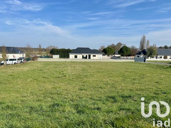 Terrain à vendre 1 485 m² Vernantes