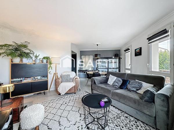 Sartrouville - Appartement 3 pièces - balcon, box et cave