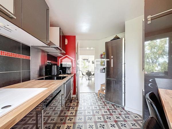 Sartrouville - Appartement 3 pièces - balcon, box et cave