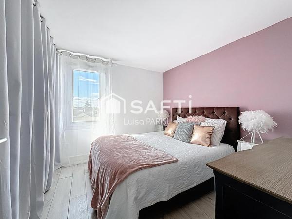 Sartrouville - Appartement 3 pièces - balcon, box et cave