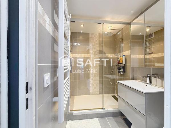 Sartrouville - Appartement 3 pièces - balcon, box et cave