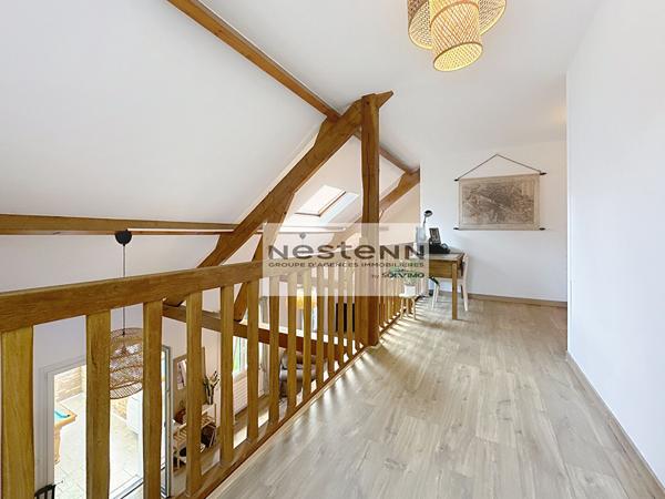 Maison de 7 pièces à Vendre à Saint Fargeau Ponthierry, lacs de la Guiche, 4 chambres, Garage double, sous-sol total,