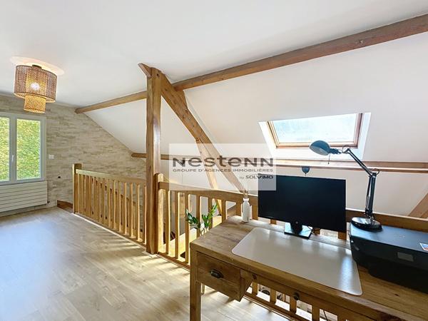 Maison de 7 pièces à Vendre à Saint Fargeau Ponthierry, lacs de la Guiche, 4 chambres, Garage double, sous-sol total,