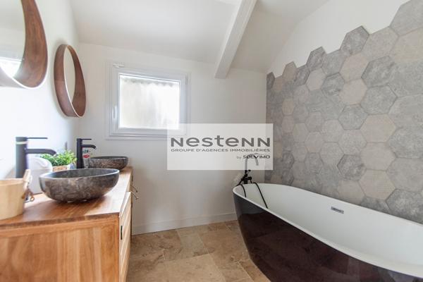 Maison de 7 pièces à Vendre à Saint Fargeau Ponthierry, lacs de la Guiche, 4 chambres, Garage double, sous-sol total,