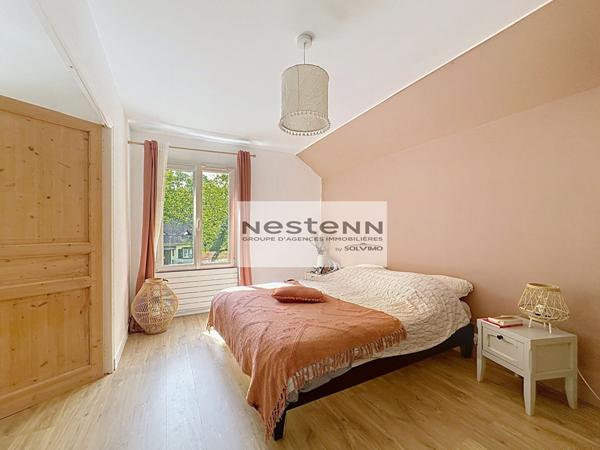 Maison de 7 pièces à Vendre à Saint Fargeau Ponthierry, lacs de la Guiche, 4 chambres, Garage double, sous-sol total,