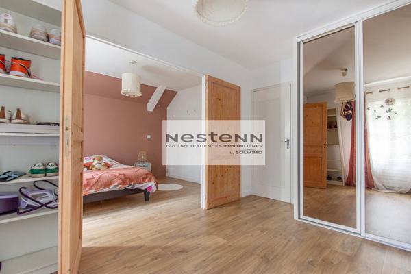 Maison de 7 pièces à Vendre à Saint Fargeau Ponthierry, lacs de la Guiche, 4 chambres, Garage double, sous-sol total,